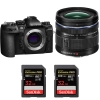 OM System OM-1 Mark II + ED 9-18mm f/4-5.6 II + 2 SanDisk 32GB Extreme PRO UHS-II SDXC 300 MB/s|MCZ DIRECT