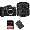 OM System OM-1 Mark II + ED 9-18mm f/4-5.6 II + 1 SanDisk 256GB Extreme PRO UHS-II SDXC 300 MB/s + 1 OM System BLX-1|MCZ DIRECT