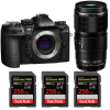 OM System OM-1 Mark II + ED 90mm f/3.5 Macro IS PRO + 3 SanDisk 256GB Extreme PRO UHS-II SDXC 300 MB/s OM SYSTEM OM SYSTEM OM-1 MARK II 3.303,00 € MCZ DIRECT