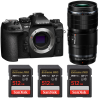 OM System OM-1 Mark II + ED 90mm f/3.5 Macro IS PRO + 3 SanDisk 512GB Extreme PRO UHS-II SDXC 300 MB/s OM SYSTEM OM SYSTEM OM-1 MARK II 4.018,00 € MCZ DIRECT
