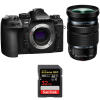 OM System OM-1 Mark II + ED 12-100mm f/4 IS PRO + 1 SanDisk 32GB Extreme PRO UHS-II SDXC 300 MB/s OM SYSTEM OM SYSTEM OM-1 MARK II 2.424,00 € MCZ DIRECT