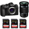 OM System OM-1 Mark II + ED 12-100mm f/4 IS PRO + 3 SanDisk 32GB Extreme PRO UHS-II SDXC 300 MB/s OM SYSTEM OM SYSTEM OM-1 MARK II 2.613,00 € MCZ DIRECT