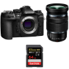 OM System OM-1 Mark II + ED 12-100mm f/4 IS PRO + 1 SanDisk 64GB Extreme PRO UHS-II SDXC 300 MB/s|MCZ DIRECT OM System OM-1 Mark II + ED 12-100mm f/4 IS PRO + 1 SanDisk 64GB Extreme PRO UHS-II SDXC 300 MB/s|MCZ DIRECT