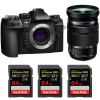 OM System OM-1 Mark II + ED 12-100mm f/4 IS PRO + 3 SanDisk 64GB Extreme PRO UHS-II SDXC 300 MB/s|MCZ DIRECT OM System OM-1 Mark II + ED 12-100mm f/4 IS PRO + 3 SanDisk 64GB Extreme PRO UHS-II SDXC 300 MB/s|MCZ DIRECT