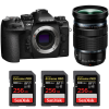 OM System OM-1 Mark II + ED 12-100mm f/4 IS PRO + 3 SanDisk 256GB Extreme PRO UHS-II SDXC 300 MB/s OM SYSTEM OM SYSTEM OM-1 MARK II 3.037,00 € MCZ DIRECT