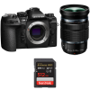 OM System OM-1 Mark II + ED 12-100mm f/4 IS PRO + 1 SanDisk 512GB Extreme PRO UHS-II SDXC 300 MB/s|MCZ DIRECT OM System OM-1 Mark II + ED 12-100mm f/4 IS PRO + 1 SanDisk 512GB Extreme PRO UHS-II SDXC 300 MB/s|MCZ DIRECT
