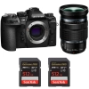 OM System OM-1 Mark II + ED 12-100mm f/4 IS PRO + 2 SanDisk 512GB Extreme PRO UHS-II SDXC 300 MB/s|MCZ DIRECT