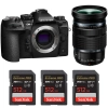 OM System OM-1 Mark II + ED 12-100mm f/4 IS PRO + 3 SanDisk 512GB Extreme PRO UHS-II SDXC 300 MB/s|MCZ DIRECT