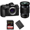 OM System OM-1 Mark II + ED 12-100mm f/4 IS PRO + 1 SanDisk 256GB Extreme PRO UHS-II SDXC 300 MB/s + 1 OM System BLX-1|MCZ DIRECT