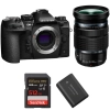 OM System OM-1 Mark II + ED 12-100mm f/4 IS PRO + 1 SanDisk 512GB Extreme PRO UHS-II SDXC 300 MB/s + 1 OM System BLX-1|MCZ DIRECT