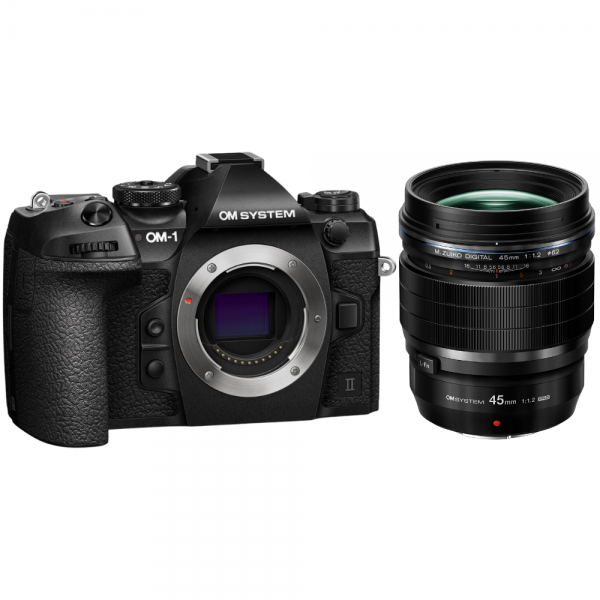 OM System OM-1 Mark II + ED 45mm f/1.2 PRO - Cámara mirrorless OM SYSTEM OM SYSTEM OM-1 MARK II 2.208,00 € MCZ DIRECT