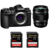 OM System OM-1 Mark II + ED 45mm f/1.2 PRO + 2 SanDisk 64GB Extreme PRO UHS-II SDXC 300 MB/s|MCZ DIRECT OM System OM-1 Mark II + ED 45mm f/1.2 PRO + 2 SanDisk 64GB Extreme PRO UHS-II SDXC 300 MB/s|MCZ DIRECT