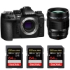 OM System OM-1 Mark II + ED 45mm f/1.2 PRO + 3 SanDisk 64GB Extreme PRO UHS-II SDXC 300 MB/s|MCZ DIRECT