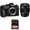 OM System OM-1 Mark II + ED 45mm f/1.2 PRO + 1 SanDisk 128GB Extreme PRO UHS-II SDXC 300 MB/s|MCZ DIRECT OM System OM-1 Mark II + ED 45mm f/1.2 PRO + 1 SanDisk 128GB Extreme PRO UHS-II SDXC 300 MB/s|MCZ DIRECT