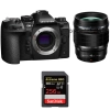 OM System OM-1 Mark II + ED 45mm f/1.2 PRO + 1 SanDisk 256GB Extreme PRO UHS-II SDXC 300 MB/s|MCZ DIRECT