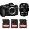 OM System OM-1 Mark II + ED 45mm f/1.2 PRO + 3 SanDisk 512GB Extreme PRO UHS-II SDXC 300 MB/s|MCZ DIRECT