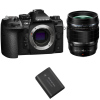 OM System OM-1 Mark II + ED 45mm f/1.2 PRO + 1 OM System BLX-1 OM SYSTEM OM SYSTEM OM-1 MARK II €2,319.00 MCZ DIRECT