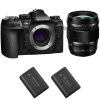 OM System OM-1 Mark II + ED 45mm f/1.2 PRO + 2 OM System BLX-1|MCZ DIRECT OM System OM-1 Mark II + ED 45mm f/1.2 PRO + 2 OM System BLX-1|MCZ DIRECT