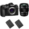 OM System OM-1 Mark II + ED 45mm f/1.2 PRO + 2 OM System BLX-1|MCZ DIRECT