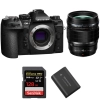 OM System OM-1 Mark II + ED 45mm f/1.2 PRO + 1 SanDisk 128GB Extreme PRO UHS-II SDXC 300 MB/s + 1 OM System BLX-1|MCZ DIRECT