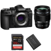 OM System OM-1 Mark II + ED 45mm f/1.2 PRO + 1 SanDisk 512GB Extreme PRO UHS-II SDXC 300 MB/s + 1 OM System BLX-1|MCZ DIRECT OM System OM-1 Mark II + ED 45mm f/1.2 PRO + 1 SanDisk 512GB Extreme PRO UHS-II SDXC 300 MB/s + 1 OM System BLX-1|MCZ DIRECT