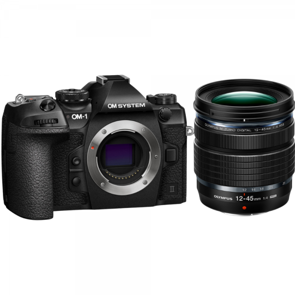 OM System OM-1 Mark II + 12-45mm F4 Pro - Appareil Photo Hybride-1