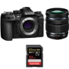 OM System OM-1 Mark II + 12-45mm F4 Pro + 1 SanDisk 32GB Extreme PRO UHS-II SDXC 300 MB/s|MCZ DIRECT