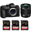 OM System OM-1 Mark II + 12-45mm F4 Pro + 3 SanDisk 32GB Extreme PRO UHS-II SDXC 300 MB/s|MCZ DIRECT