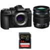 OM System OM-1 Mark II + 12-45mm F4 Pro + 1 SanDisk 64GB Extreme PRO UHS-II SDXC 300 MB/s-1