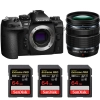 OM System OM-1 Mark II + 12-45mm F4 Pro + 3 SanDisk 64GB Extreme PRO UHS-II SDXC 300 MB/s|MCZ DIRECT
