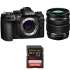 OM System OM-1 Mark II + 12-45mm F4 Pro + 1 SanDisk 512GB Extreme PRO UHS-II SDXC 300 MB/s|MCZ DIRECT