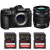 OM System OM-1 Mark II + 12-45mm F4 Pro + 3 SanDisk 512GB Extreme PRO UHS-II SDXC 300 MB/s|MCZ DIRECT