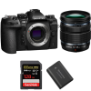 OM System OM-1 Mark II + 12-45mm F4 Pro + 1 SanDisk 128GB Extreme PRO UHS-II SDXC 300 MB/s + 1 OM System BLX-1|MCZ DIRECT