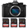 Nikon Zf + 3 SanDisk 512GB Extreme PRO UHS-II SDXC 300 MB/s|MCZ DIRECT