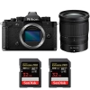Nikon Zf + Z 24-70mm f/4 S + 2 SanDisk 32GB Extreme PRO UHS-II SDXC 300 MB/s|MCZ DIRECT