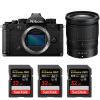 Nikon Zf + Z 24-70mm f/4 S + 3 SanDisk 32GB Extreme PRO UHS-II SDXC 300 MB/s-1