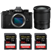 Nikon Zf + Z 24-70mm f/4 S + 3 SanDisk 64GB Extreme PRO UHS-II SDXC 300 MB/s-1
