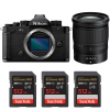Nikon Zf + Z 24-70mm f/4 S + 3 SanDisk 512GB Extreme PRO UHS-II SDXC 300 MB/s-1