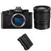 Nikon Zf + Z 24-70mm f/4 S + 1 Nikon EN-EL15C-1