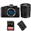 Nikon Zf + Z 24-70mm f/4 S + 1 SanDisk 32GB Extreme PRO UHS-II SDXC 300 MB/s + 1 Nikon EN-EL15C|MCZ DIRECT