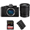 Nikon Zf + Z 24-70mm f/4 S + 1 SanDisk 64GB Extreme PRO UHS-II SDXC 300 MB/s + 1 Nikon EN-EL15C|MCZ DIRECT