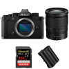 Nikon Zf + Z 24-70mm f/4 S + 1 SanDisk 256GB Extreme PRO UHS-II SDXC 300 MB/s + 1 Nikon EN-EL15C-1