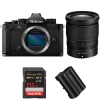 Nikon Zf + Z 24-70mm f/4 S + 1 SanDisk 512GB Extreme PRO UHS-II SDXC 300 MB/s + 1 Nikon EN-EL15C|MCZ DIRECT
