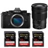 Nikon Zf + 24-120mm f/4 S + 3 SanDisk 32GB Extreme PRO UHS-II SDXC 300 MB/s|MCZ DIRECT
