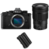 Nikon Zf + 24-120mm f/4 S + 1 Nikon EN-EL15C-1