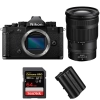 Nikon Zf + 24-120mm f/4 S + 1 SanDisk 64GB Extreme PRO UHS-II SDXC 300 MB/s + 1 Nikon EN-EL15C|MCZ DIRECT