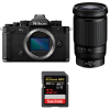 Nikon Zf + 28-400mm f/4-8 VR + 1 SanDisk 32GB Extreme PRO UHS-II SDXC 300 MB/s Nikon APPAREIL PHOTO HYBRIDE 2 528,00 € MCZ DIRECT