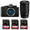 Nikon Zf + 28-400mm f/4-8 VR + 3 SanDisk 64GB Extreme PRO UHS-II SDXC 300 MB/s|MCZ DIRECT