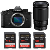 Nikon Zf + 28-400mm f/4-8 VR + 3 SanDisk 512GB Extreme PRO UHS-II SDXC 300 MB/s-1