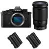 Nikon Zf + 28-400mm f/4-8 VR + 2 Nikon EN-EL15C|MCZ DIRECT